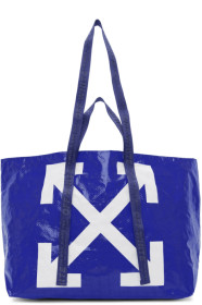 Off-White - Blue New Commercial Tote