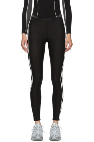 Off-White - Black Diag Athletic Leggings