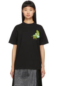 Off-White - ブラック レーシング T シャツ