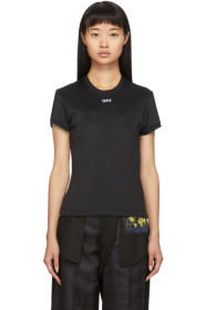 Off-White - ブラック Tiny T シャツ