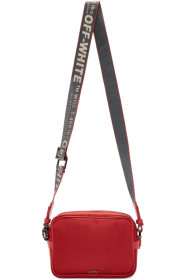 Off-White - Red Crossbody Bag