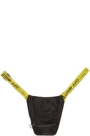 Off-White - Black Logo Bodybag