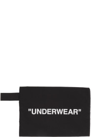 Off-White - Black & White "Underwear" Pouch