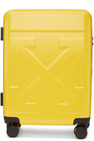 Off-White - Yellow Arrows Suitcase