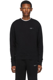 Off-White - Black & White Logo Slim Sweatshirt
