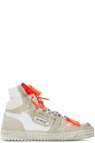 Off-White - ホワイト & オレンジ Off-Court 3.0 スニーカー