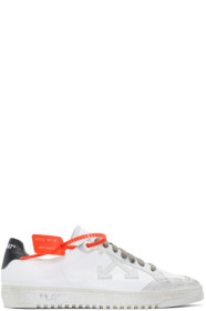 Off-White - 白色 & 灰色 2.0 运动鞋