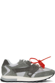 Off-White - 灰色 HG Runner 运动鞋