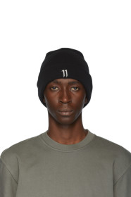 11 by Boris Bidjan Saberi - Black New Era Edition Beanie