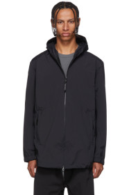11 by Boris Bidjan Saberi - Black Thermotaped Jacket