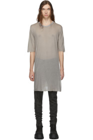 Boris Bidjan Saberi - グレー ダイ T シャツ