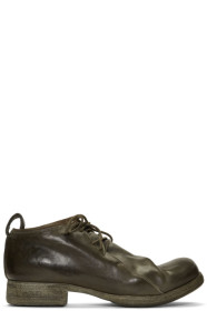 Boris Bidjan Saberi - Grey Dyed Derbys