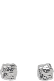 Pearls Before Swine - Silver Small High Polished Stud Earrings
