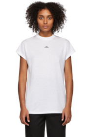 Won Hundred - White Proof Logo T-Shirt