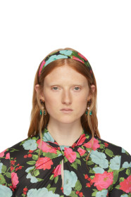 Erdem - Black Noel Stewart Edition Floral Headband