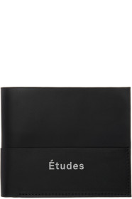 Études - 黑色双折钱包