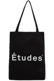 Études - 黑色 November 徽标托特包