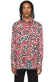 Études - 多色 Keith Haring 联名 All Over Reflet 衬衫