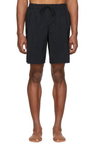 Versace Underwear - Black Long Swim Shorts