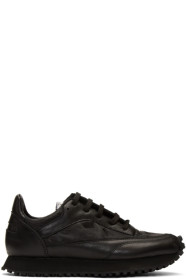 Comme des Garçons Comme des Garçons - Black Spalwart Edition New Tempo Low Sneakers