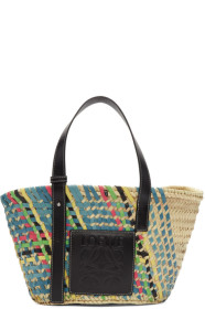 Loewe - Cabas multicolore Basket exclusif à SSENSE