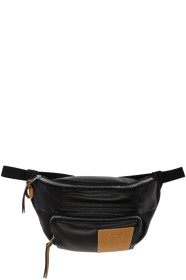 Loewe - Sac-ceinture noir Puffy