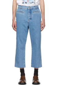Loewe - Blue Fisherman Jeans