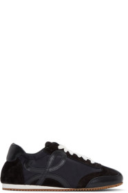 Loewe - Black Ballet Sneakers