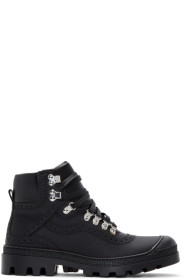 Loewe - Black Hiking Boots