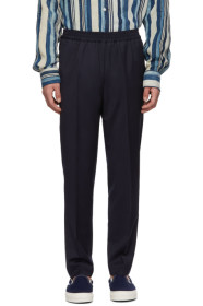 Harmony - Navy Pinstripe Paolo Trousers