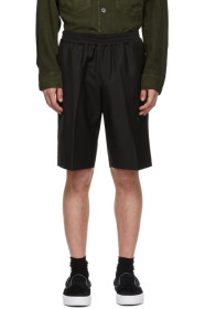 Harmony - Black Pavel Shorts