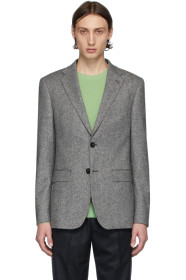 Harmony - Grey Wool Blazer
