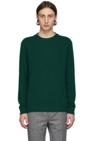 Harmony - Green Wool Winston Sweater