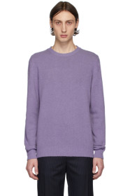 Harmony - Purple Emily Oberg Edition Wool Winston Sweater