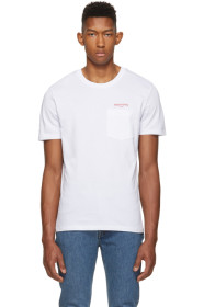 Harmony - White 'USA' Teddy T-Shirt
