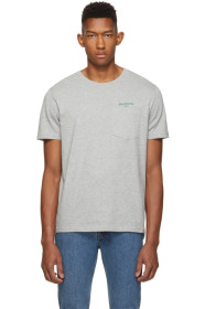 Harmony - Grey 'USA' Teddy T-Shirt