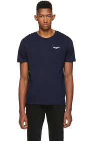 Harmony - Navy 'USA' Teddy T-Shirt