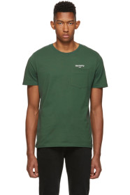 Harmony - Green 'USA' Teddy T-Shirt