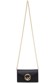 Fendi - Sac-ceinture noir 'F is Fendi'