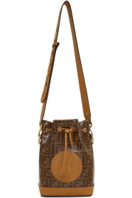 Fendi - Sac brun Small 'Forever Fendi' Mon Trésor