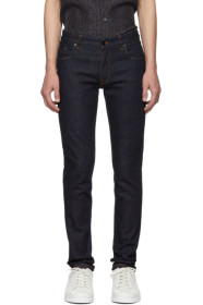 Fendi - Blue 'Forever Fendi' Pocket Jeans