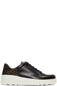 Fendi - Baskets noires 'Forever Fendi'