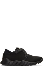 Fendi - Black Tech Sneakers