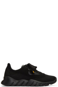 Fendi - Baskets en maille noires Bag Bugs