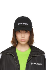 Palm Angels - Casquette à logo noire Classic
