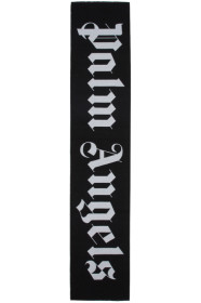 Palm Angels - Black Logo Scarf