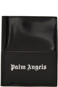 Palm Angels - Black Iconic Passport Holder