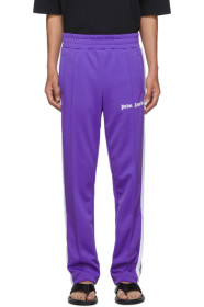 Palm Angels - Purple Classic Track Pants