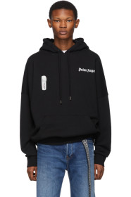 Palm Angels - Black New Basic Hoodie