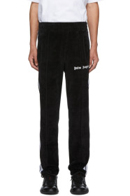 Palm Angels - Black Chenille Track Pants